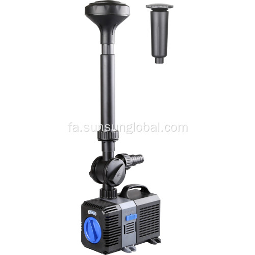 پمپ آب سازگار با محیط زیست با کارایی بالا